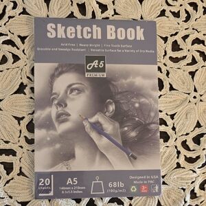 A5 Premium Sketch Book